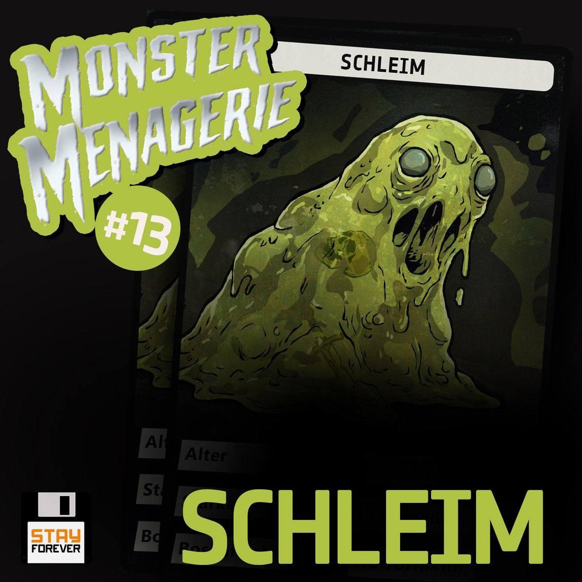 Monster-Menagerie: Schleim