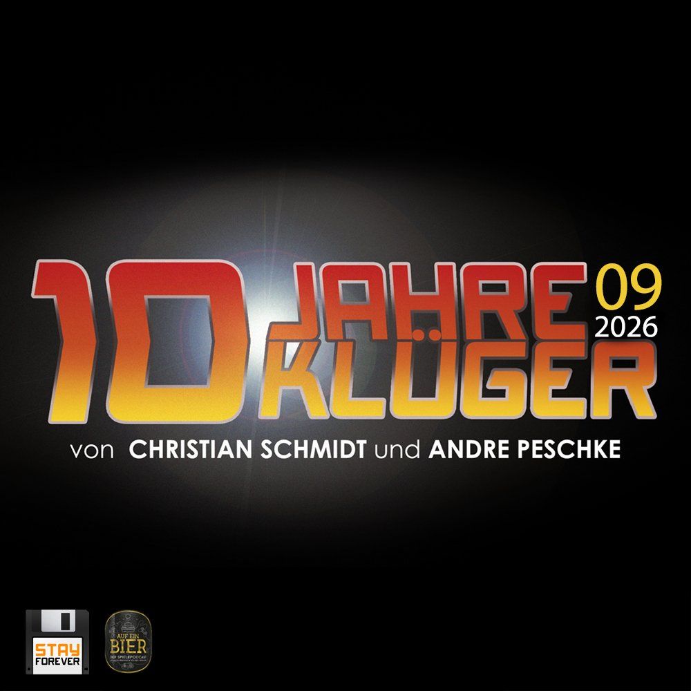 Zehn Jahre Klüger: September 2016