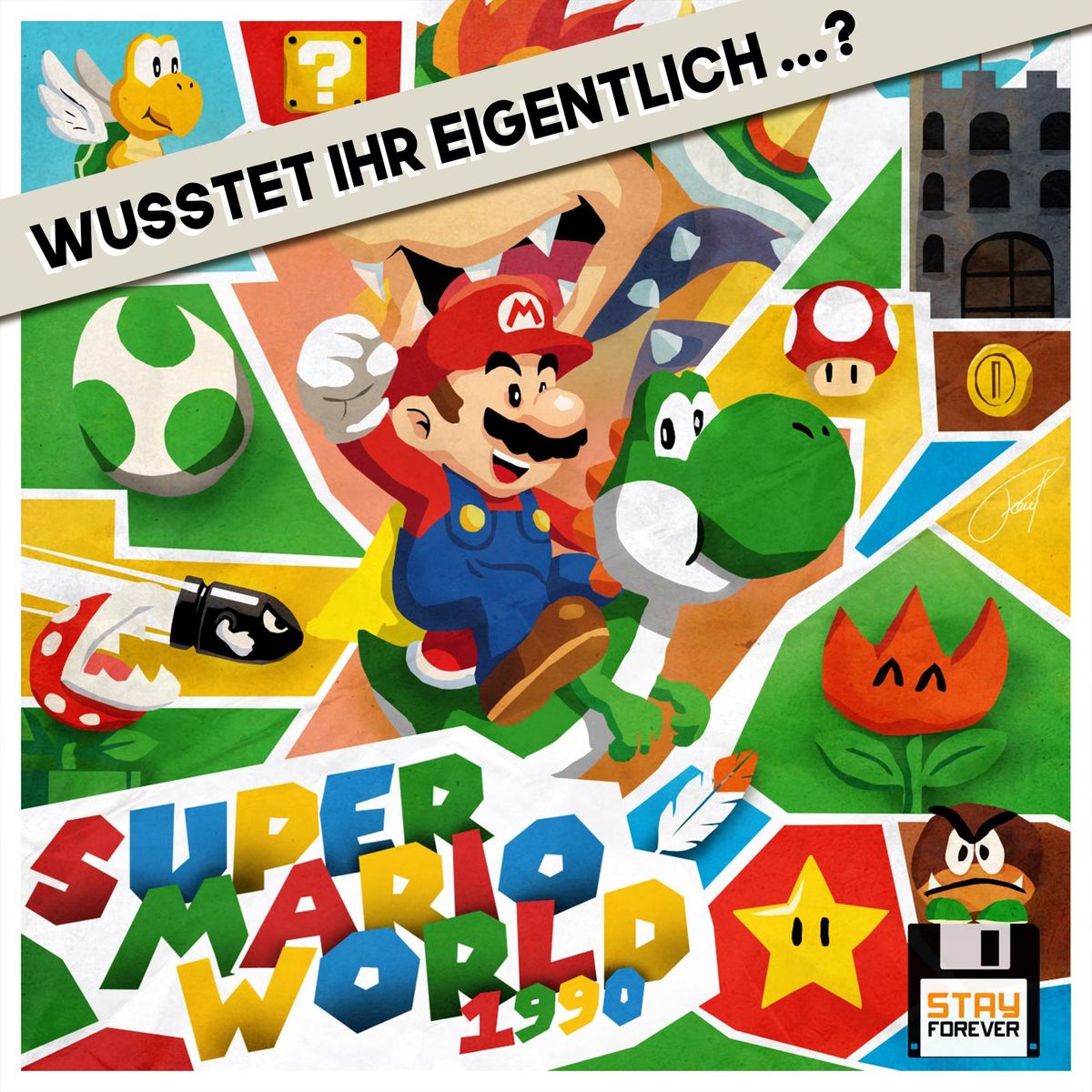 Super Mario World: Wusstet ihr eigentlich ...?