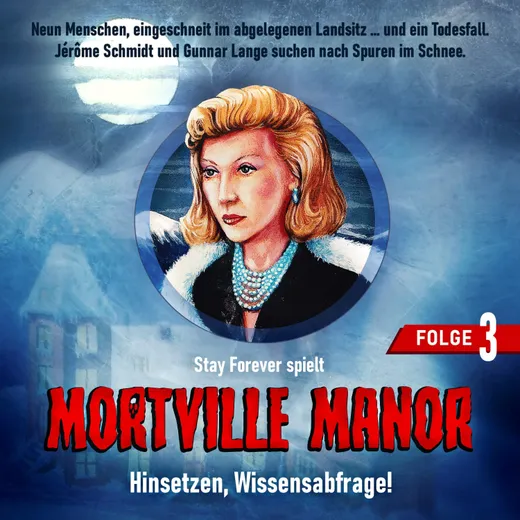 Stay Forever Spielt: Mortville Manor #3