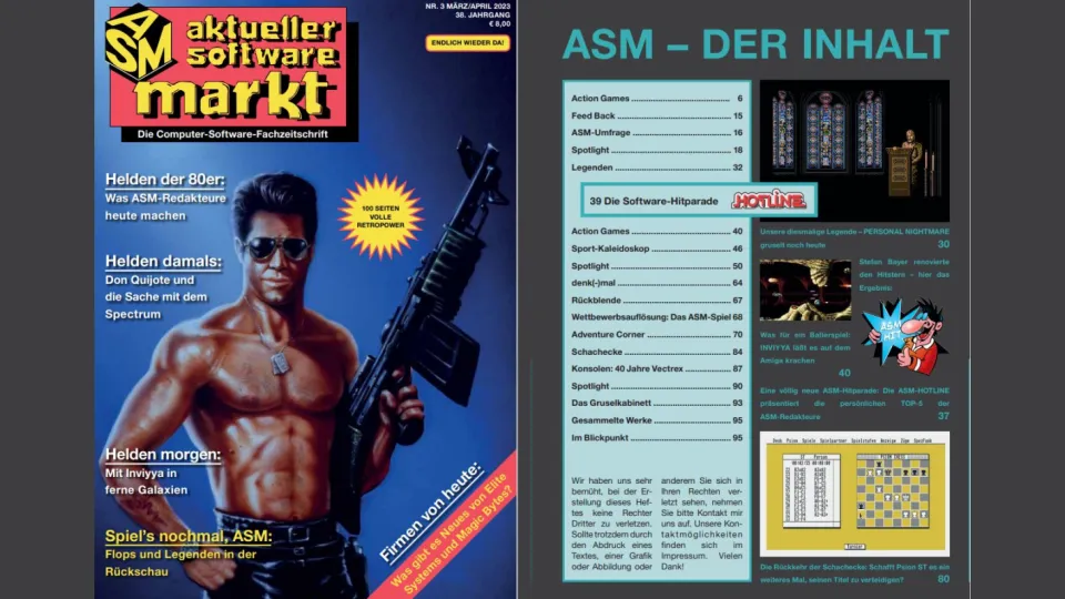 MAGAZIN | Spotlight: Die Retro-ASM