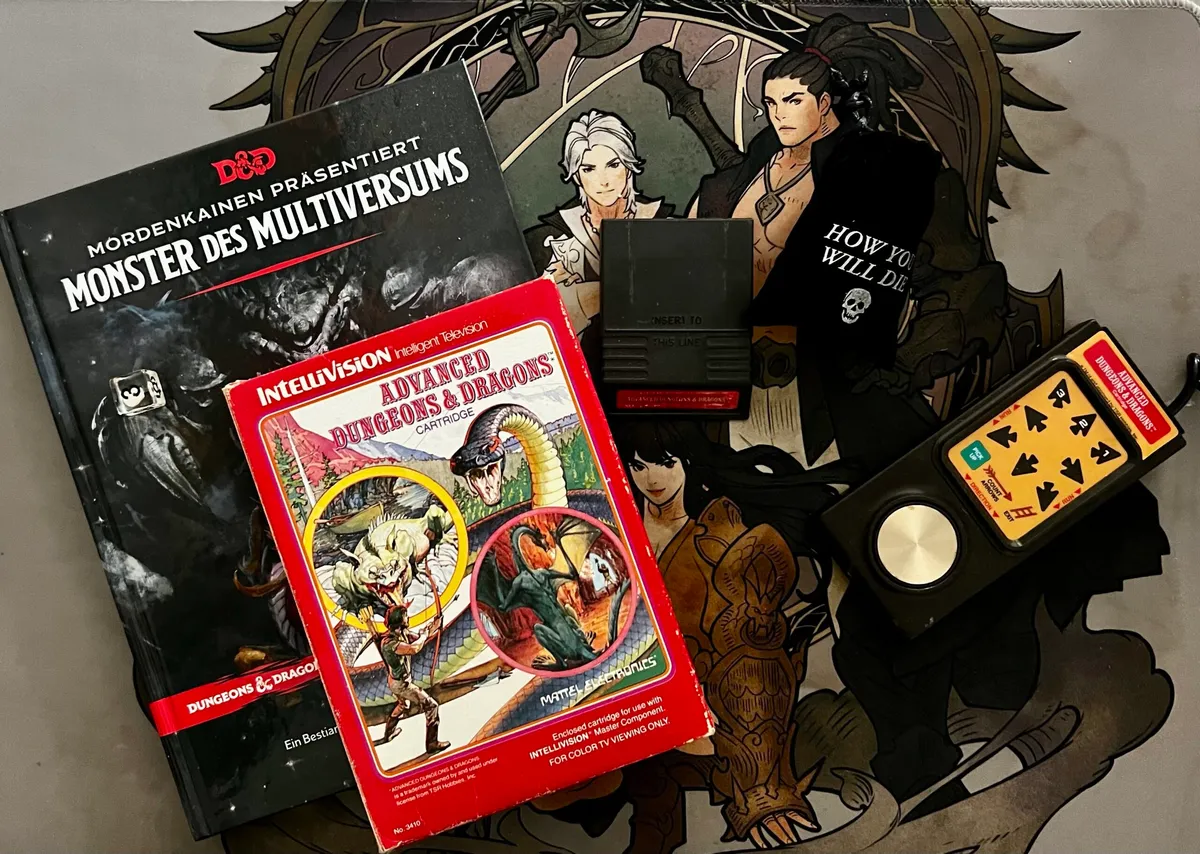 MAGAZIN | D&D und ich