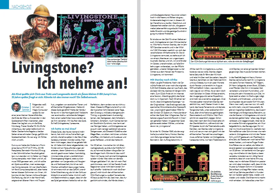MAGAZIN | Der Geruch von bedrucktem Papier
