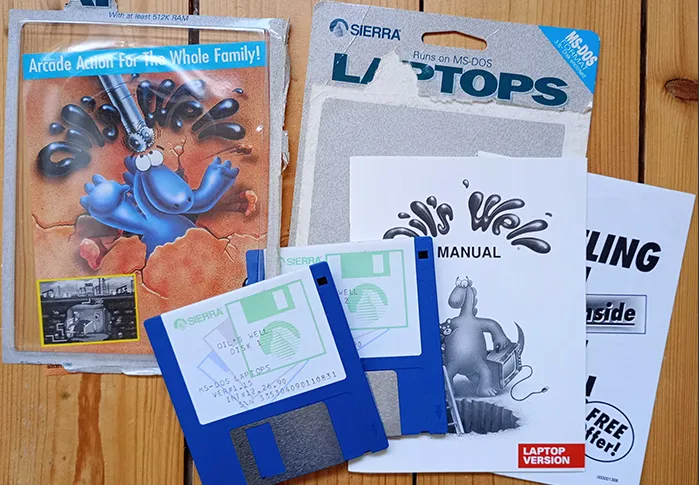 MAGAZIN | Sierras Laptop-Spiele