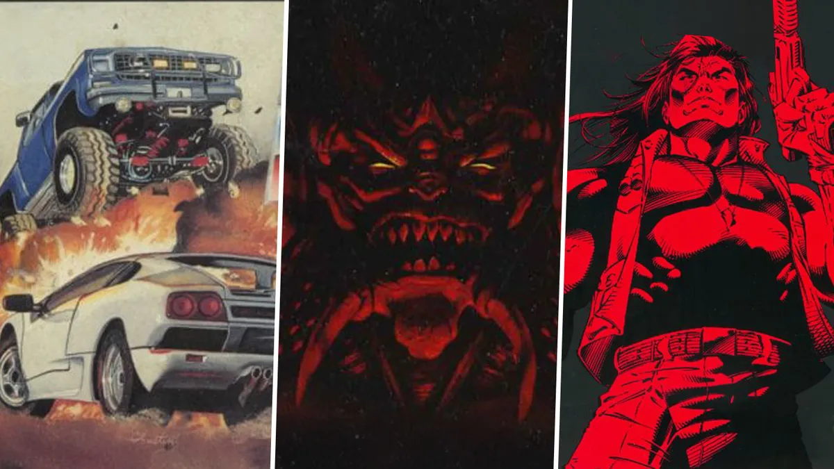 TOP 10 | Blizzard Box Art