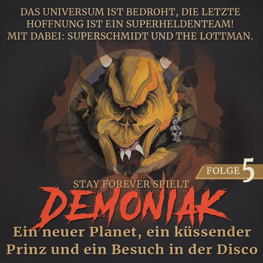 Stay Forever Spielt: Demoniak #5