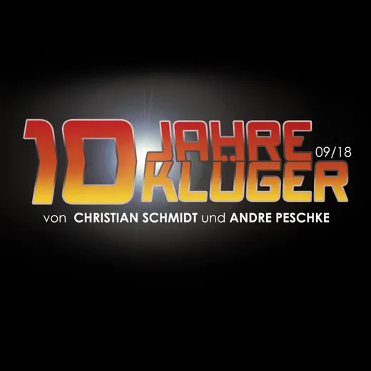 Zehn Jahre Klüger: September 2008
