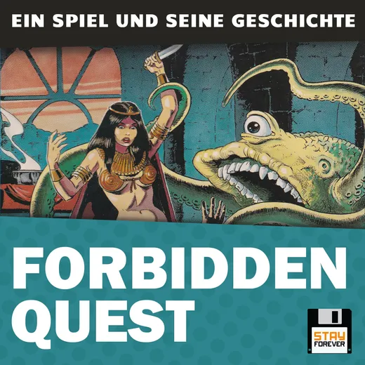 Ein Spiel und seine Geschichte: Forbidden Quest (LIVE-Mitschnitt)