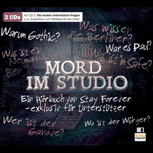 Mord im Studio CD-Download