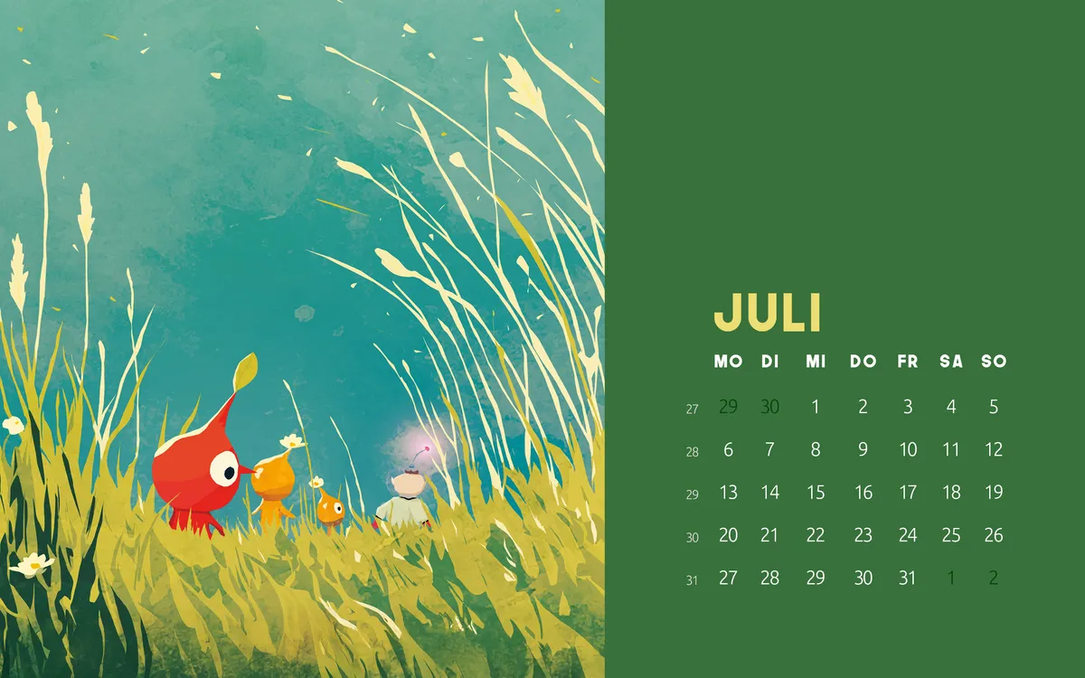 Kalender-Desktops Q3 2026