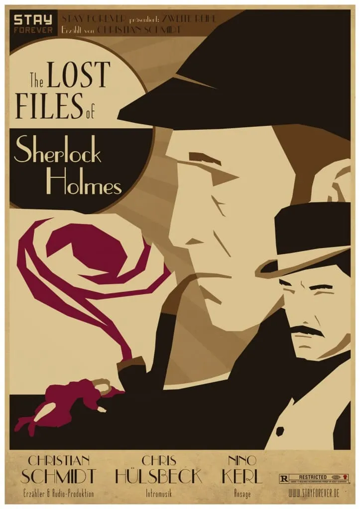 Zweite Reihe: The Lost Files of Sherlock Holmes