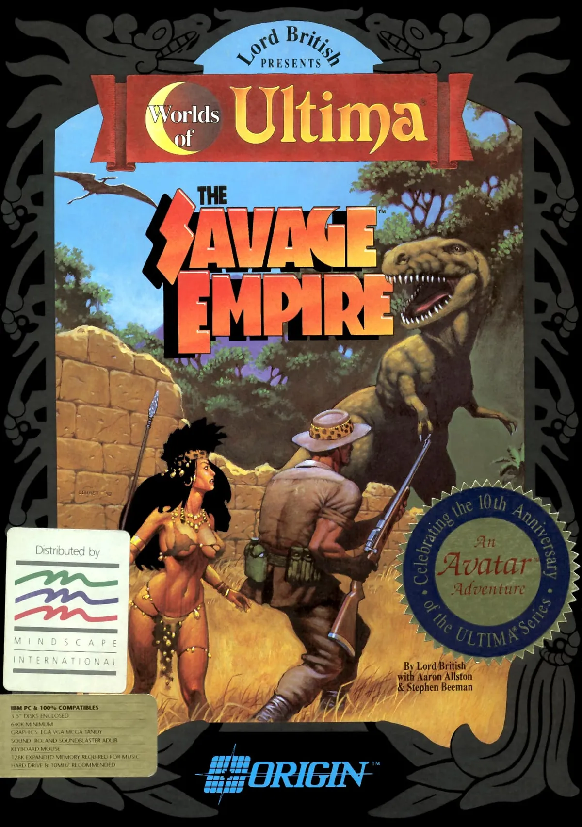 Zweite Reihe: Worlds of Ultima