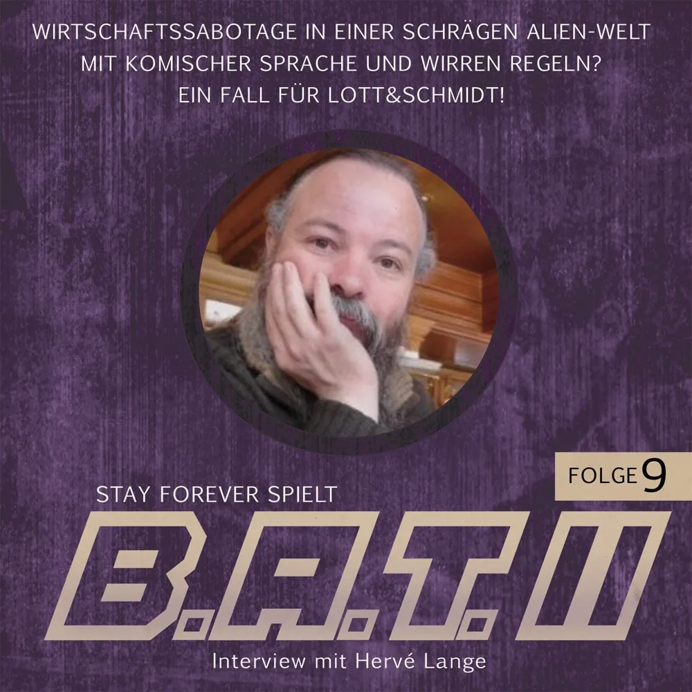 B.A.T. II: A conversation with Hervé Lange