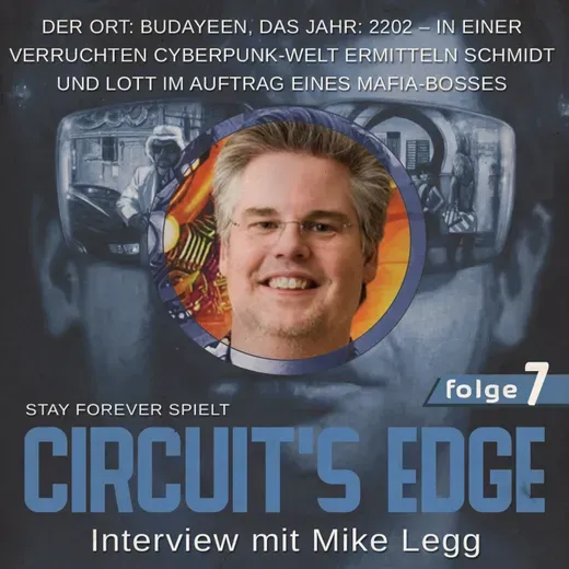 Circuit's Edge: A conversation with Michael Legg