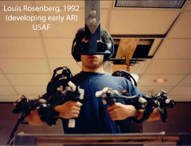 Force Feedback - A Conversation with Louis Rosenberg