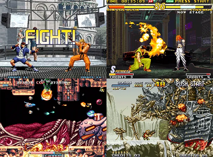 REVIEW | NEOGEO AES+