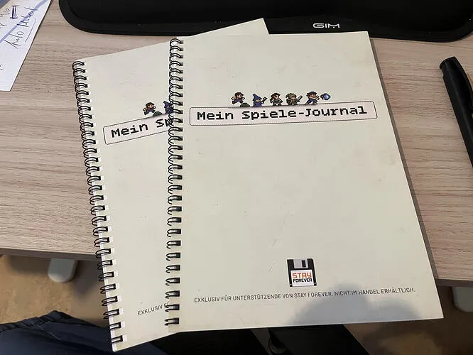 Sommer-Goodie: Das Journal