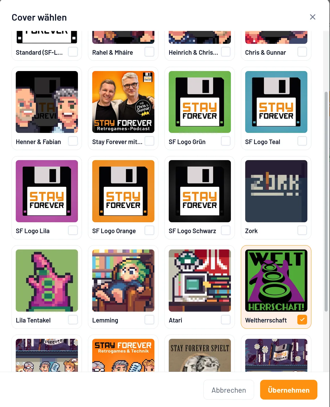 Version 1.1 der Webseite ist live - mit Feed-Builder-Update
