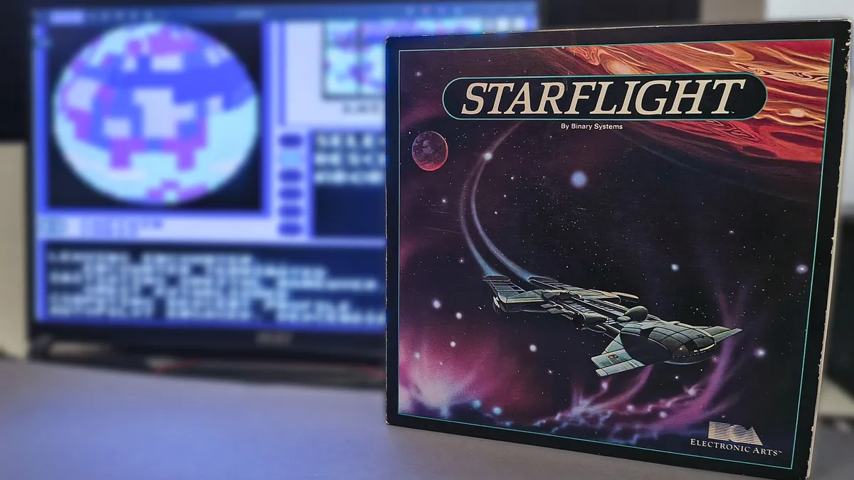 MAGAZIN | Starflight - wie ein Team ein Universum auf eine Diskette brachte