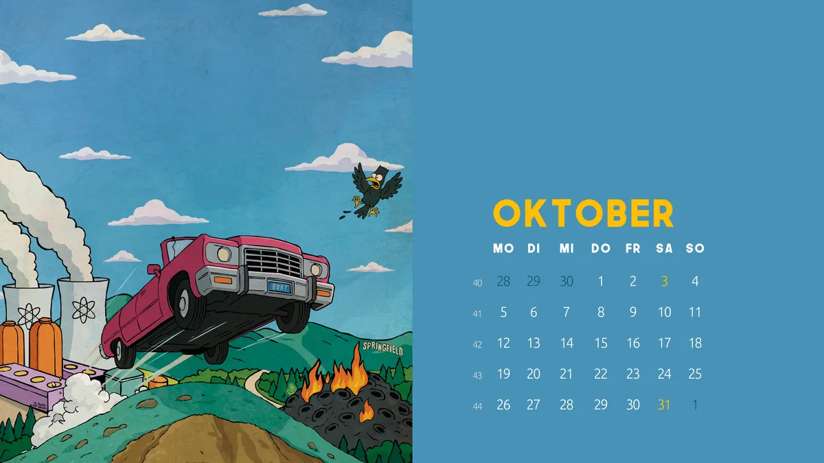 Kalender-Desktops Q4 + Goodie-Versand-Update