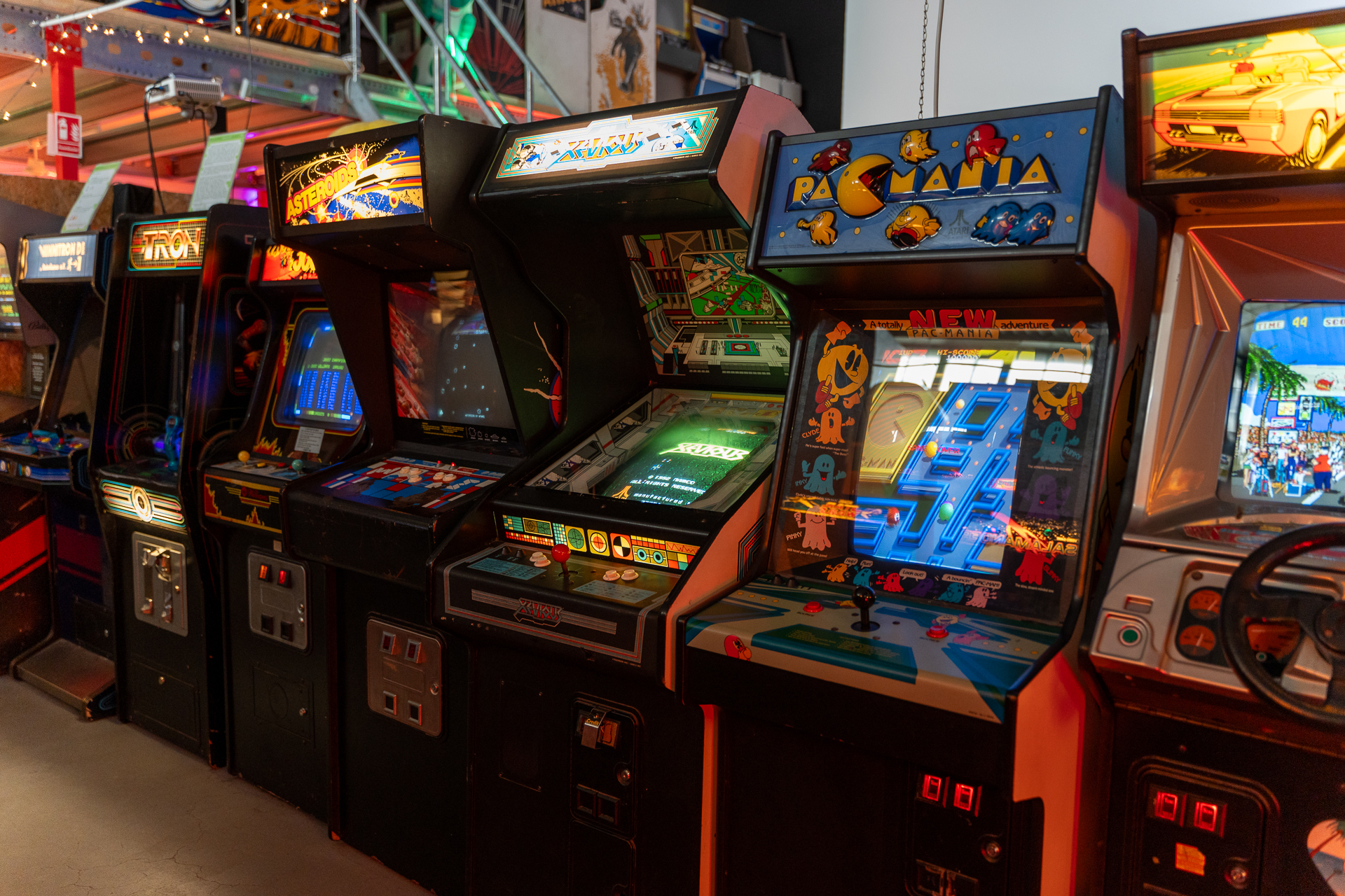 Arcade Automaten