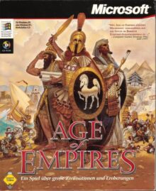 age of empires 1997 deutsches cover