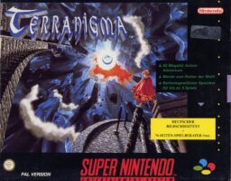 Terranigma deutsche Packung