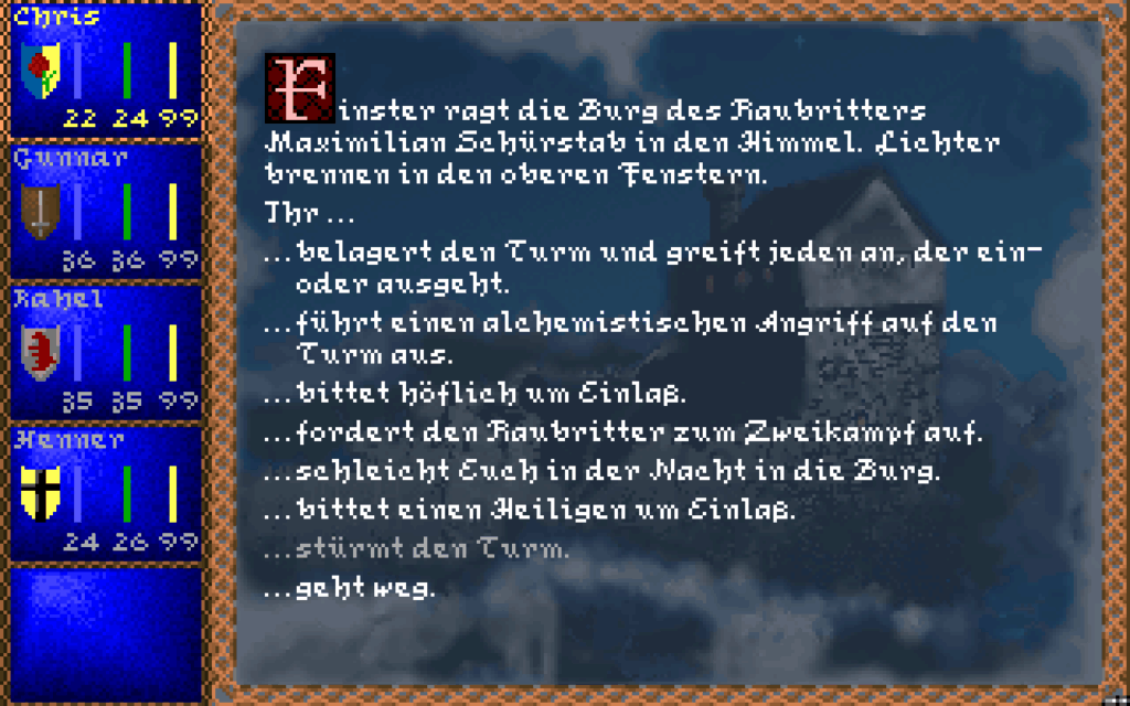 Handlungsmöglichkeiten